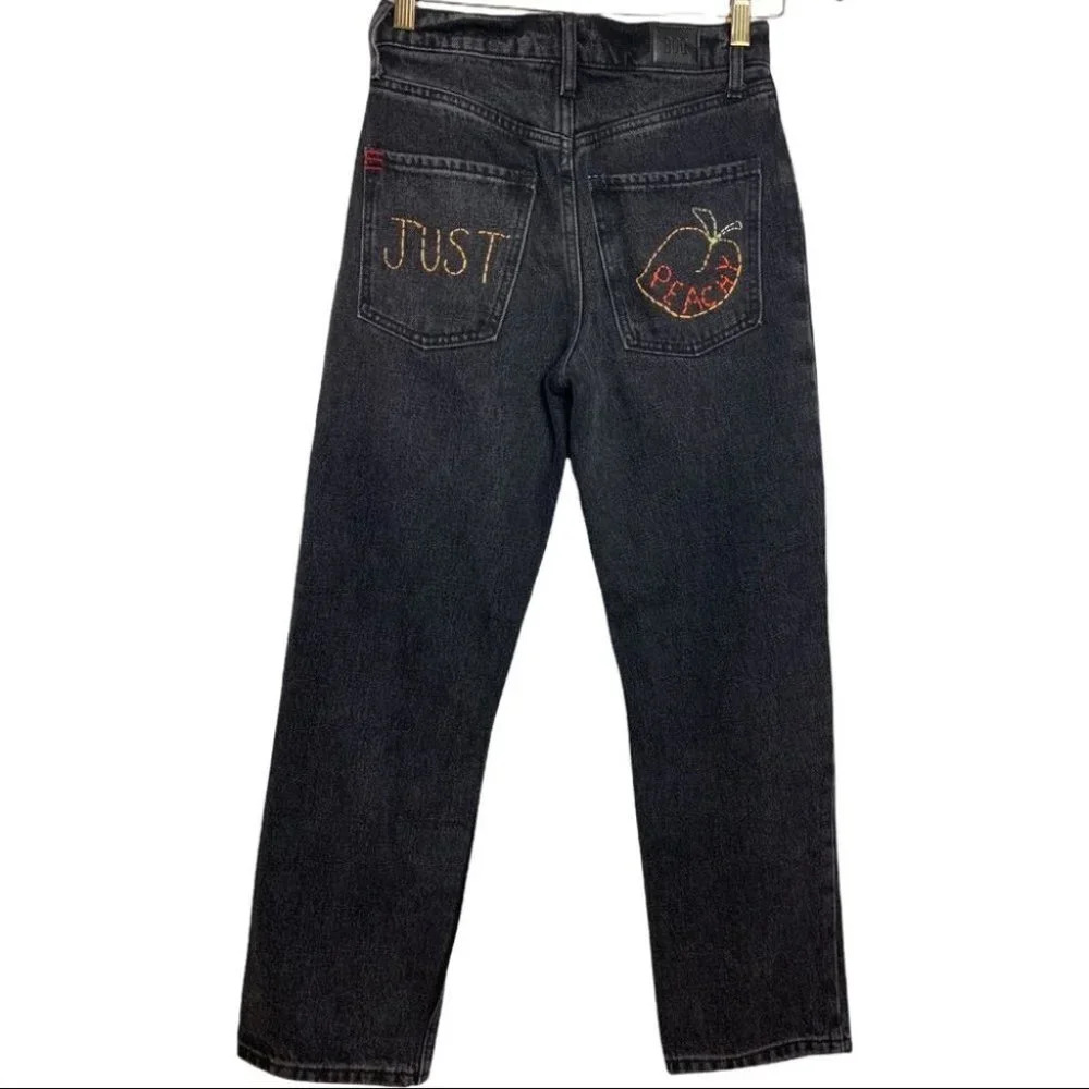BDG URBAN OUTFITTERS Embroidered Jeans  Size 25